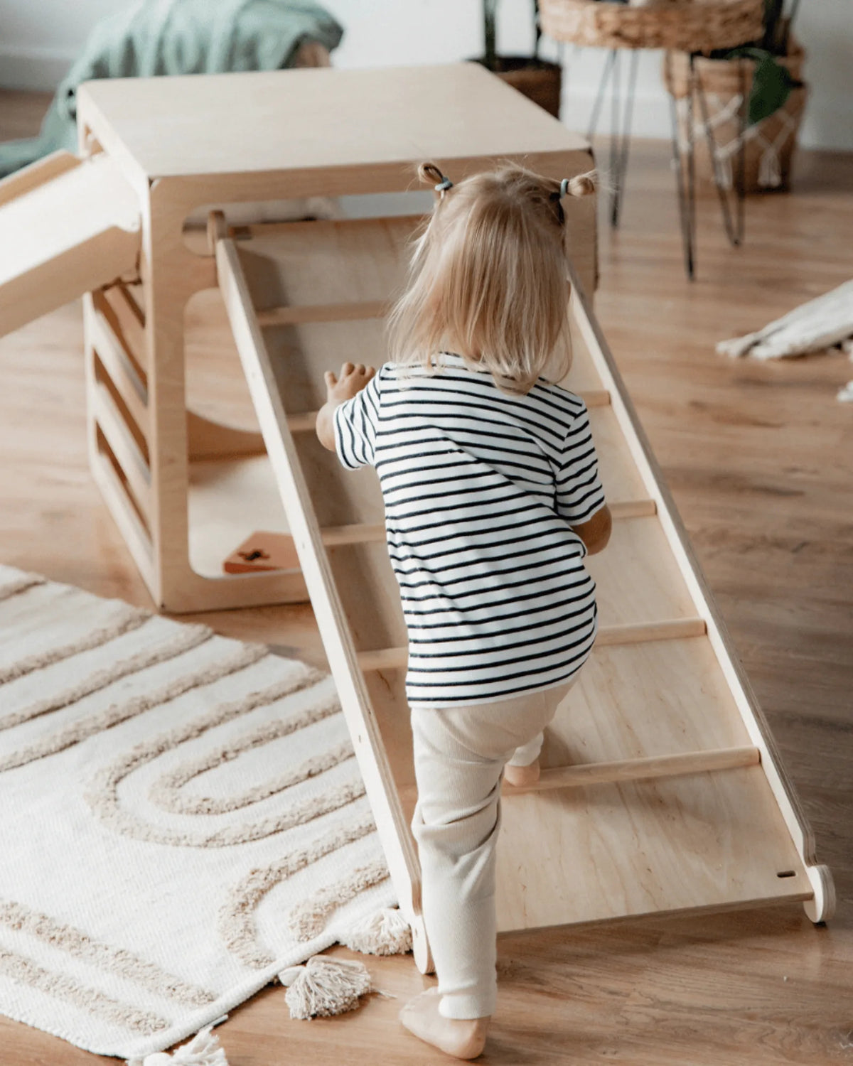 Cube d'Éveil et d'Escalade CUBITRI® • Multi - activités – Montessori pour enfant – photo 21