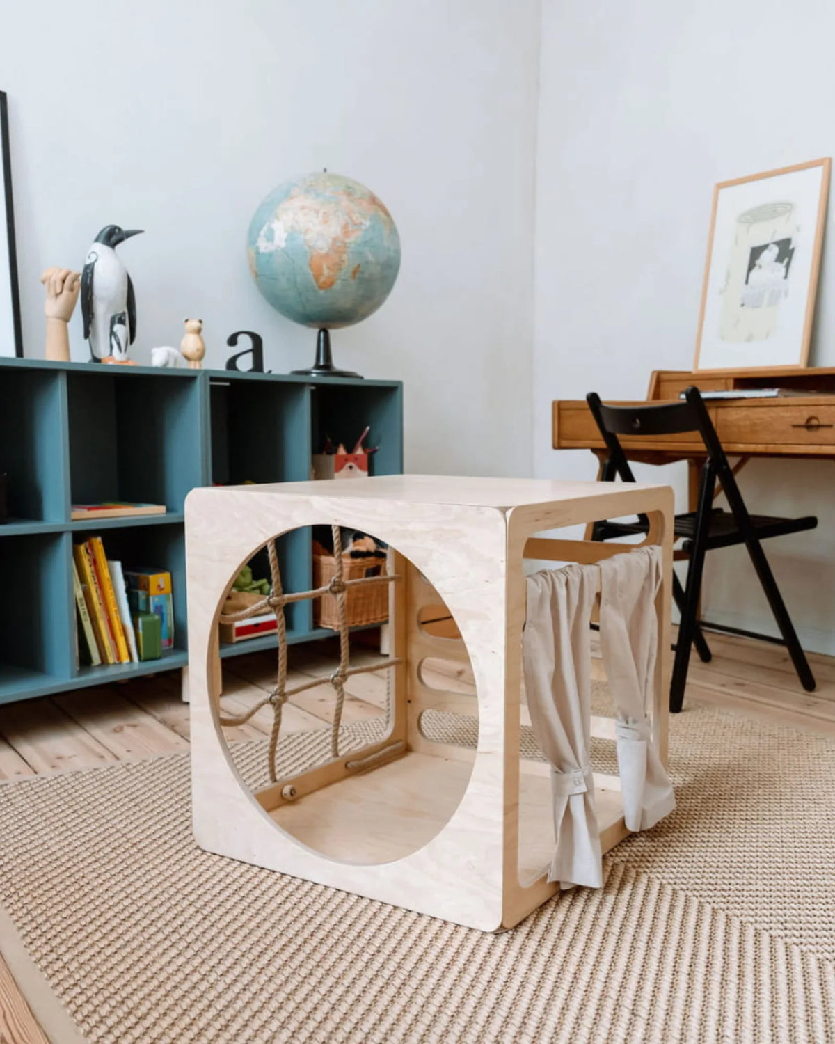 Cube d'Éveil et d'Escalade CUBITRI® • Multi - activités – Montessori pour enfant – photo 16