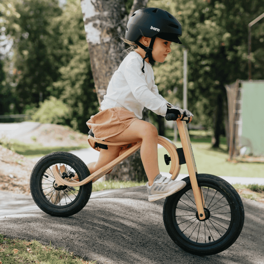 Draisienne Évolutive 3 en 1 en Bois leg&go – Vélo Enfant Léger & Durable