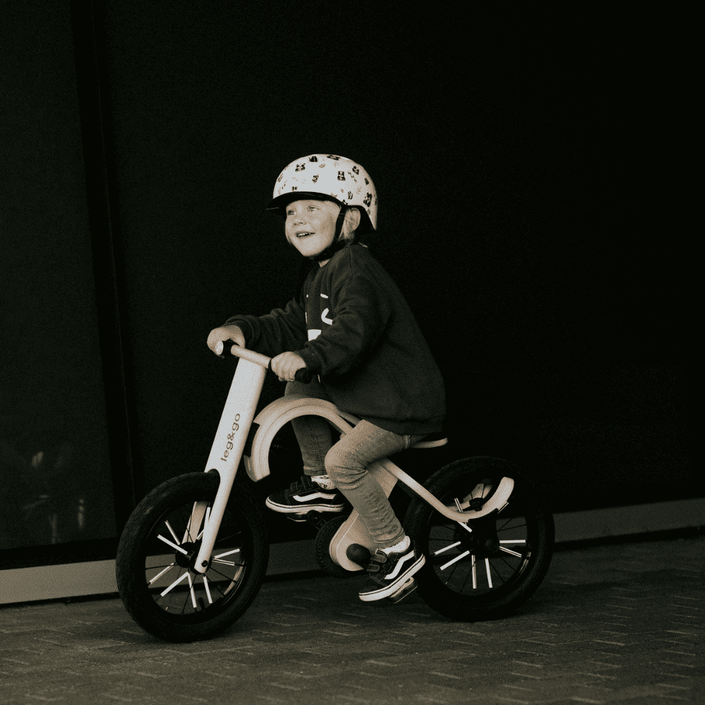 Draisienne Évolutive 3 en 1 en Bois leg&go – Vélo Enfant Léger & Durable