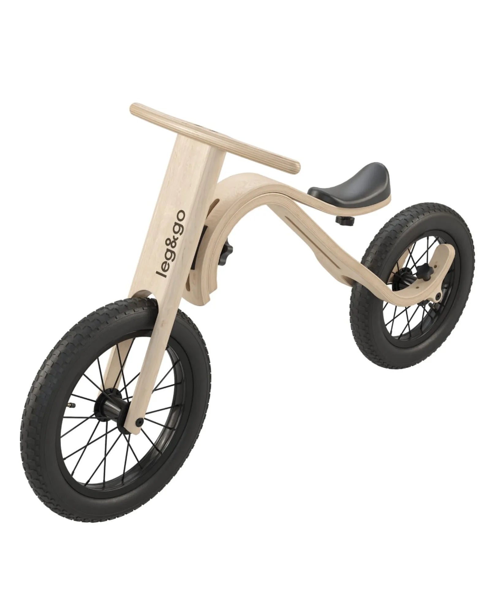 Pack Complet Draisienne Évolutive en Bois leg&go – Draisienne Montessori pour enfant | Tinitto