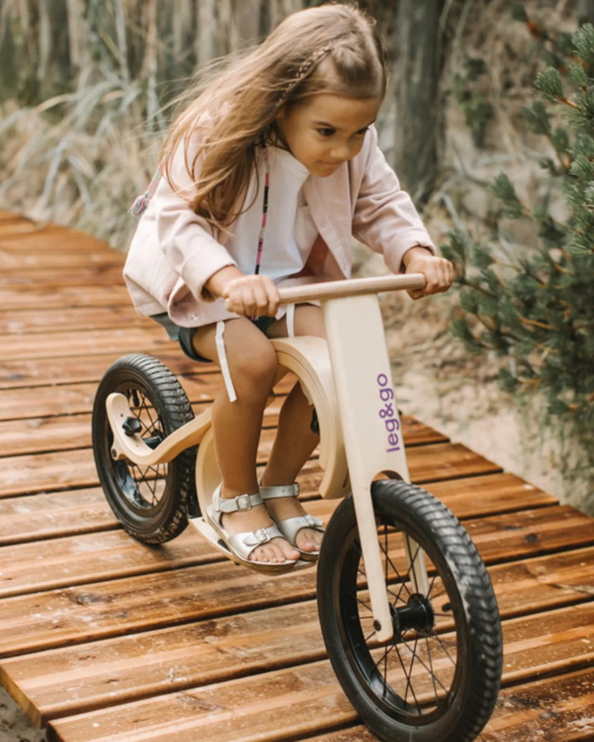 Repose-Pieds Downhill leg&go – Accessoire Draisienne 3in1