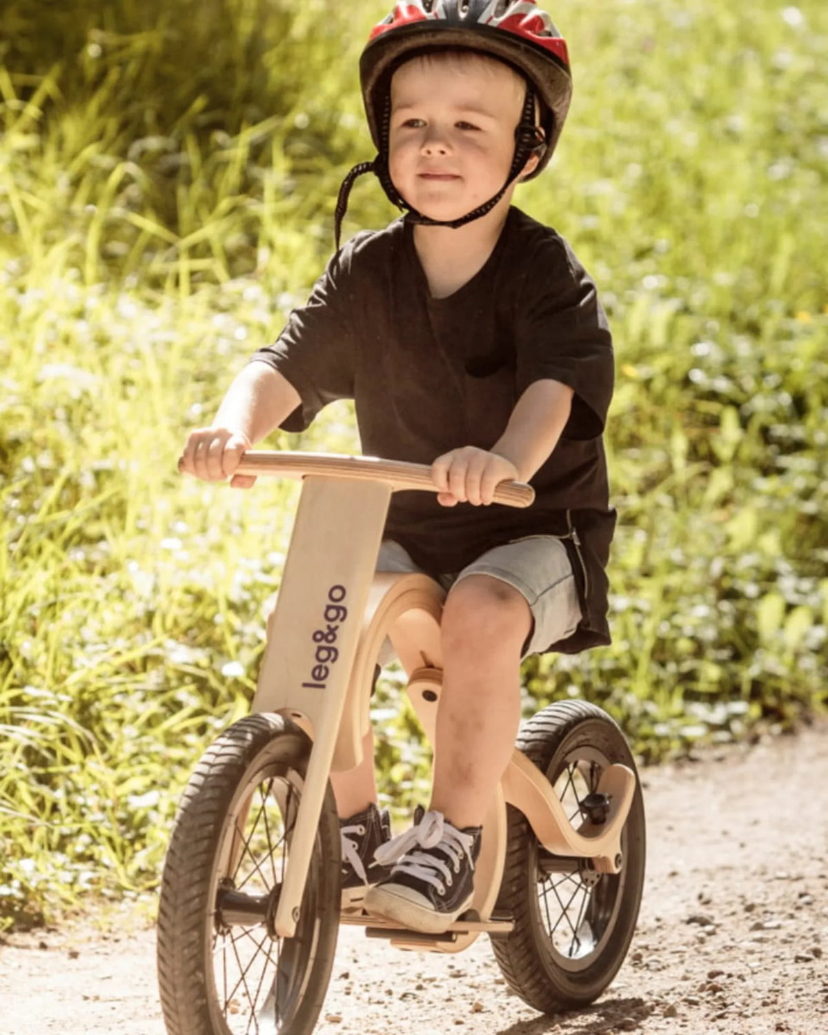 Repose-Pieds Downhill leg&go – Accessoire Draisienne 3in1
