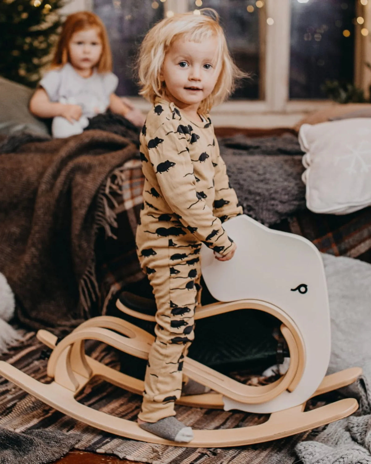 Éléphant à Bascule leg&go – Accessoire Draisienne Évolutive