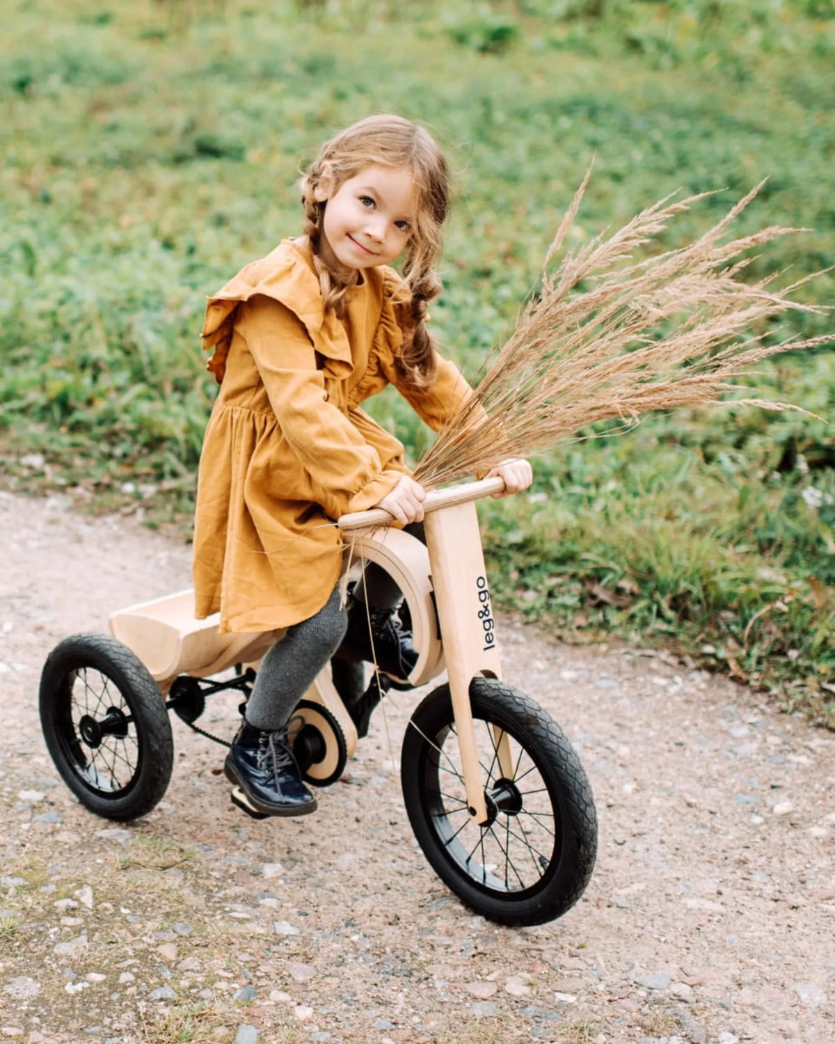 Tricycle leg&go – Accessoire Draisienne Évolutive 3in1 – Motricité Montessori pour enfant | Tinitto