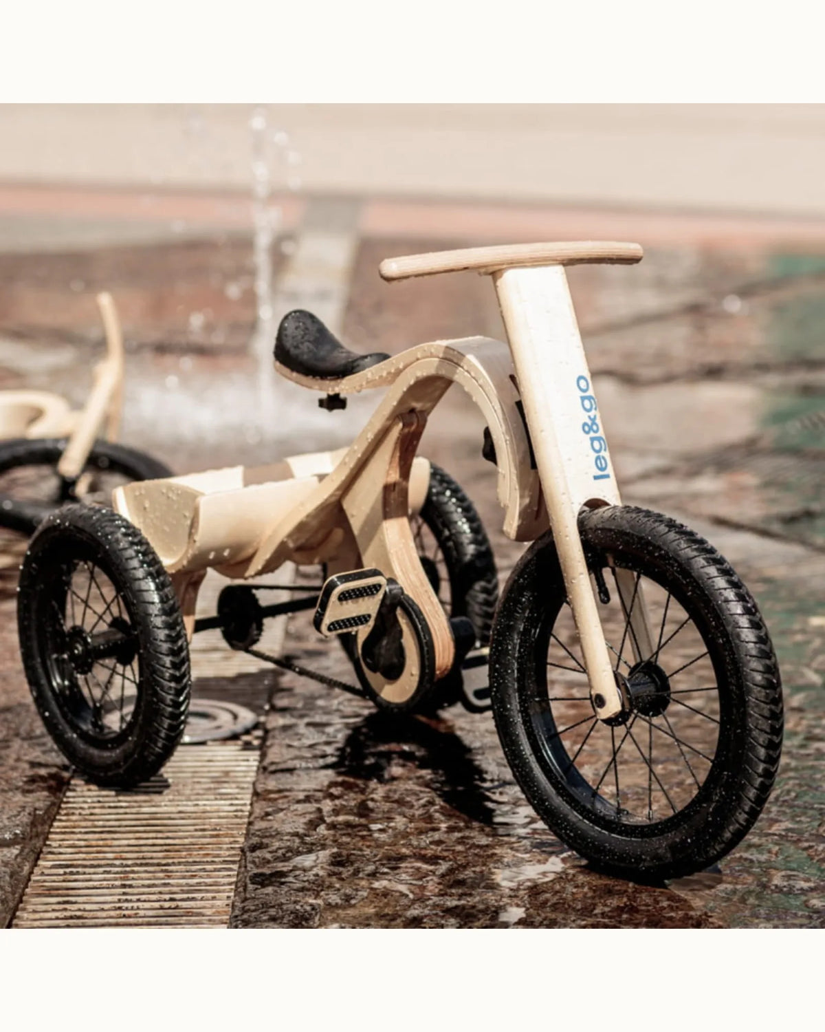 Pack Complet Draisienne Évolutive en Bois leg&go