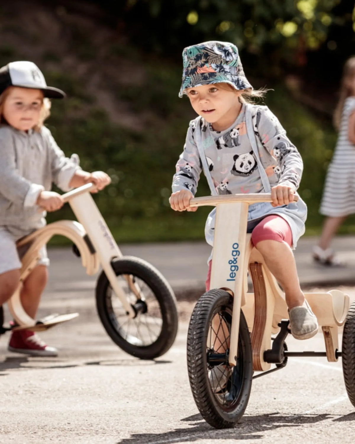 Tricycle leg&go – Accessoire Draisienne Évolutive 3in1 – Motricité Montessori pour enfant | Tinitto
