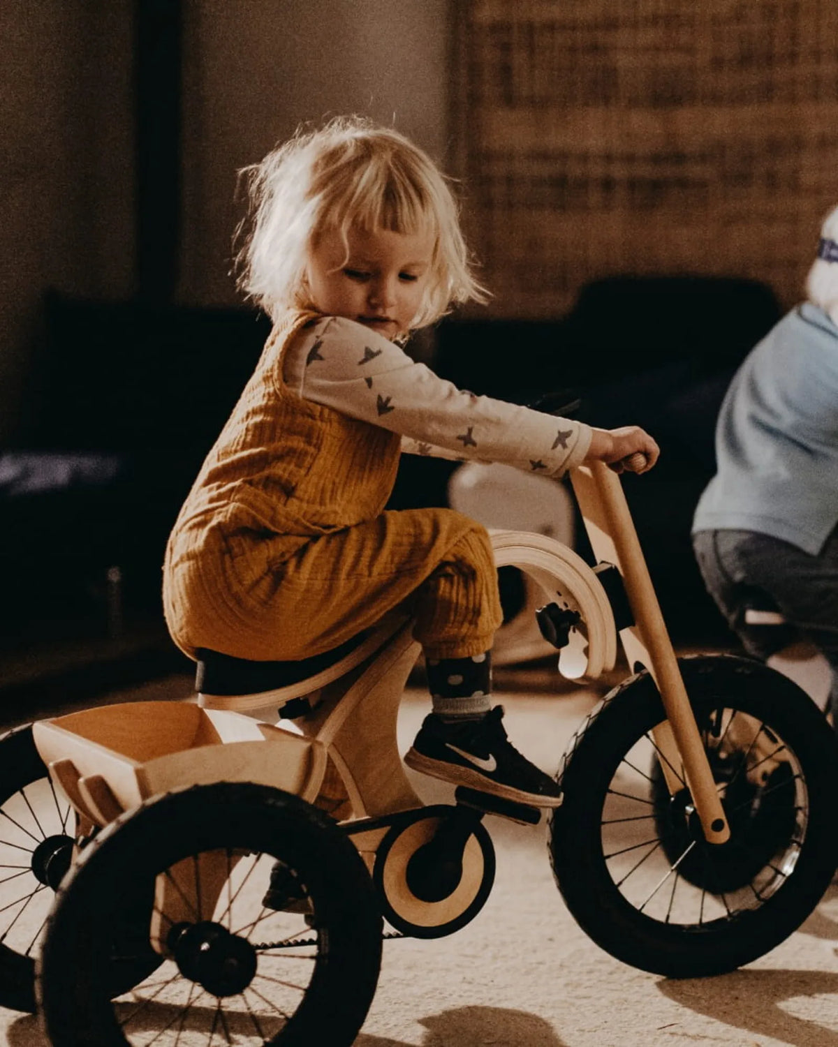 Tricycle leg&go – Accessoire Draisienne Évolutive 3in1 – Motricité Montessori pour enfant | Tinitto