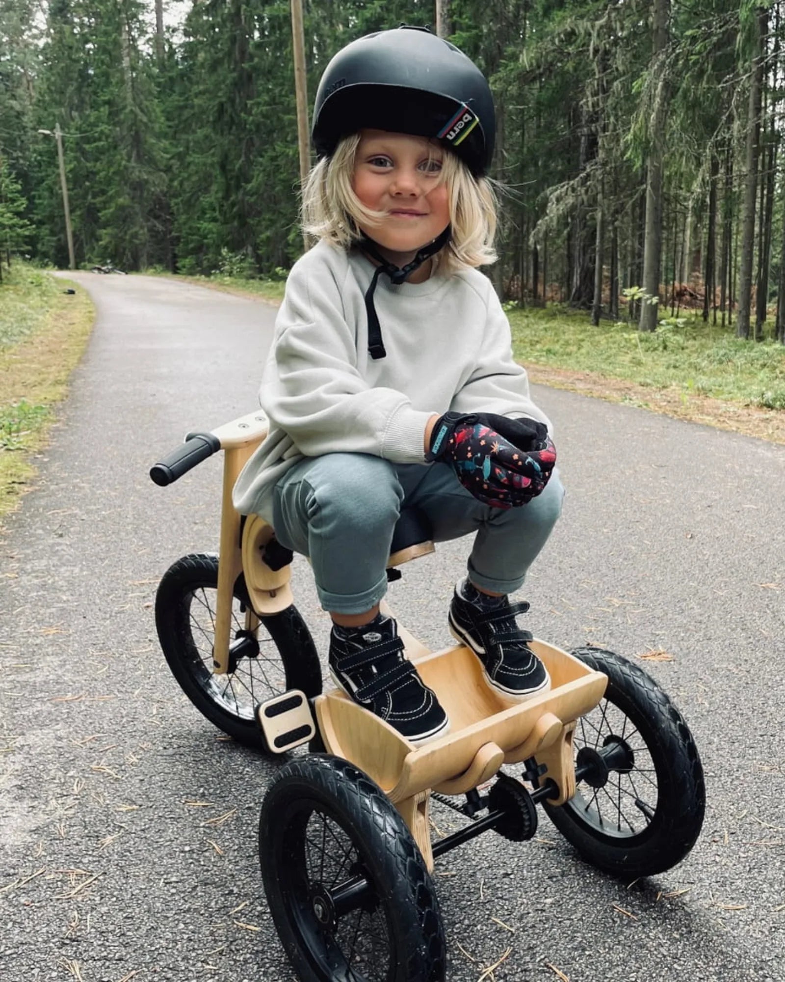 Tricycle leg&go – Accessoire Draisienne Évolutive 3in1 – Motricité Montessori pour enfant | Tinitto