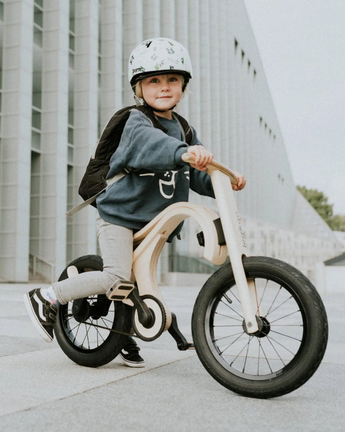 Pack Complet Draisienne Évolutive en Bois leg&go