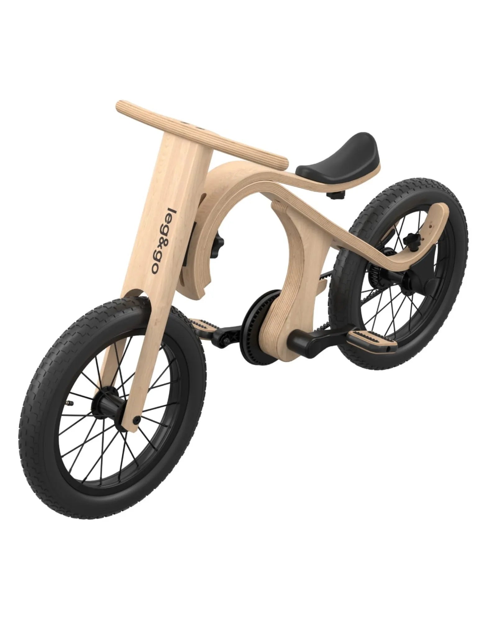 Pédales leg&go – Accessoire Draisienne Évolutive 3in1 – Motricité Montessori pour enfant | Tinitto