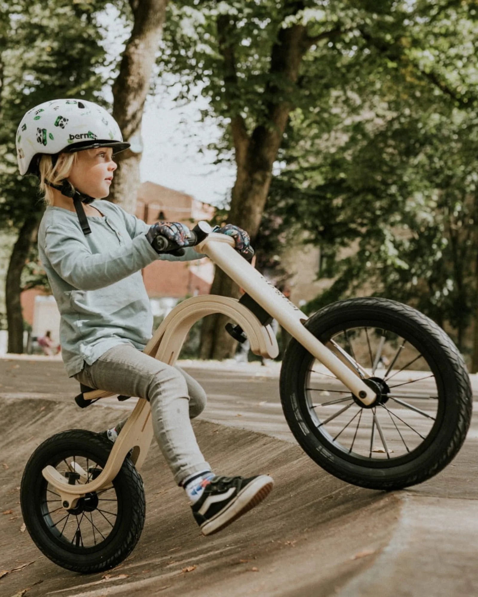 Pack Complet Draisienne Évolutive en Bois leg&go – Draisienne Montessori pour enfant | Tinitto