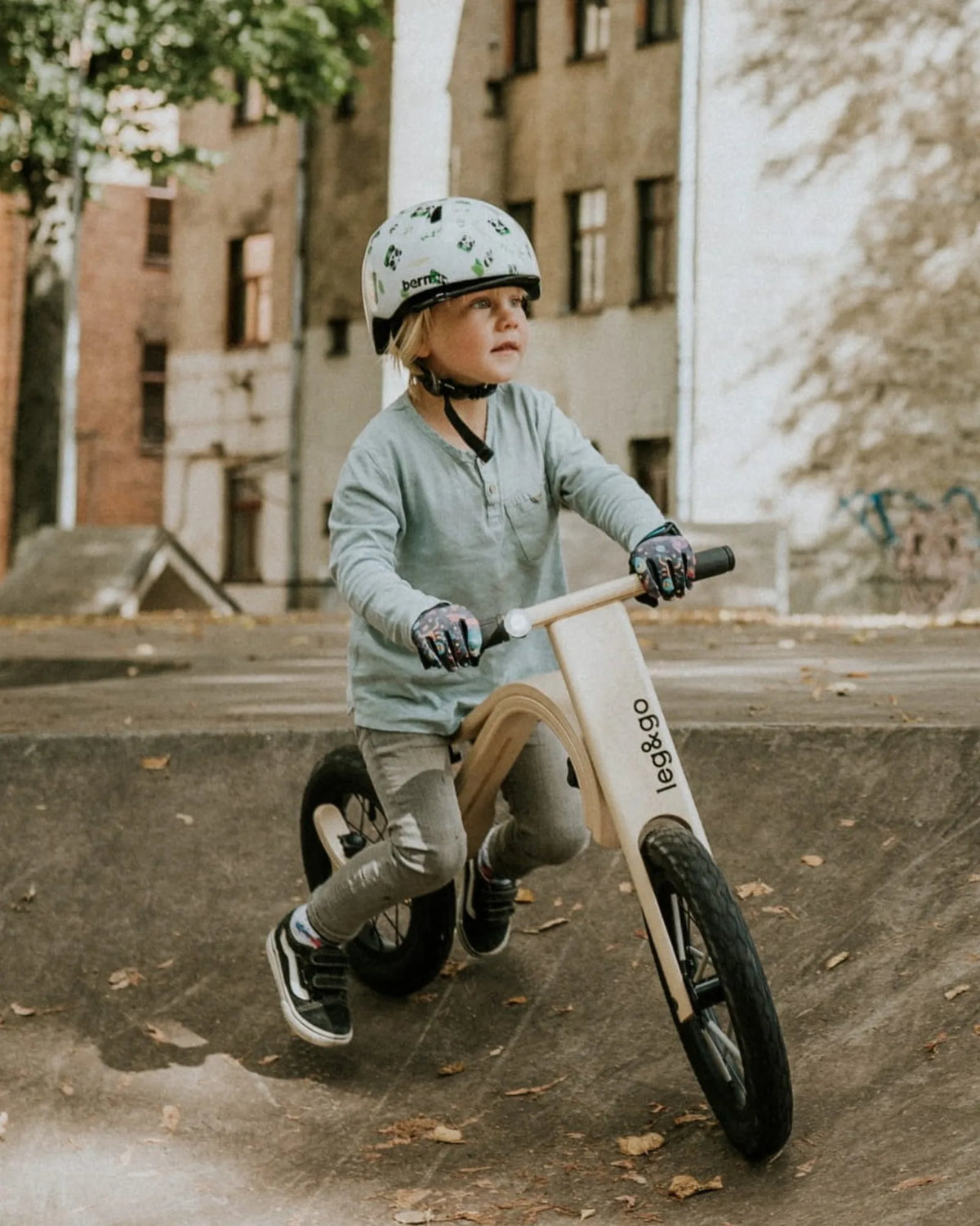 Draisienne Évolutive 3 en 1 en Bois leg&go – Vélo Enfant Léger & Durable – Motricité Montessori pour enfant | Tinitto