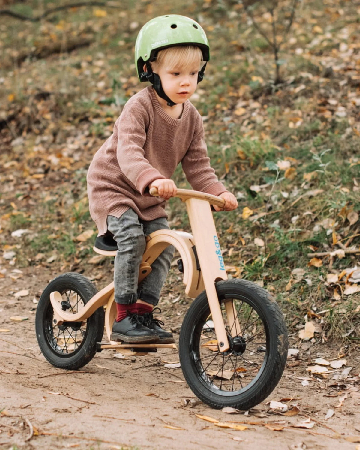 Repose-Pieds Downhill leg&go – Accessoire Draisienne 3in1