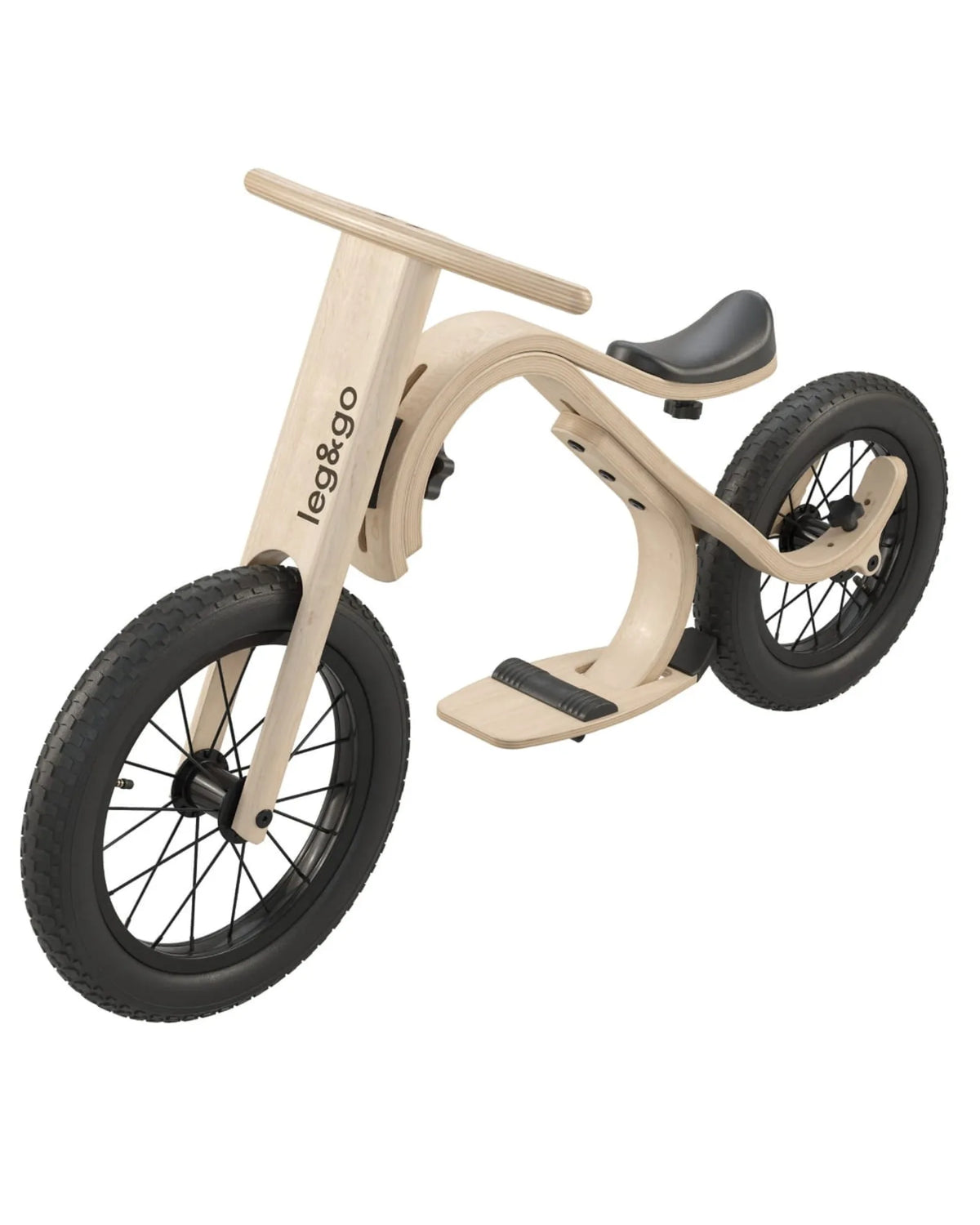 Repose-Pieds Downhill leg&go – Accessoire Draisienne 3in1