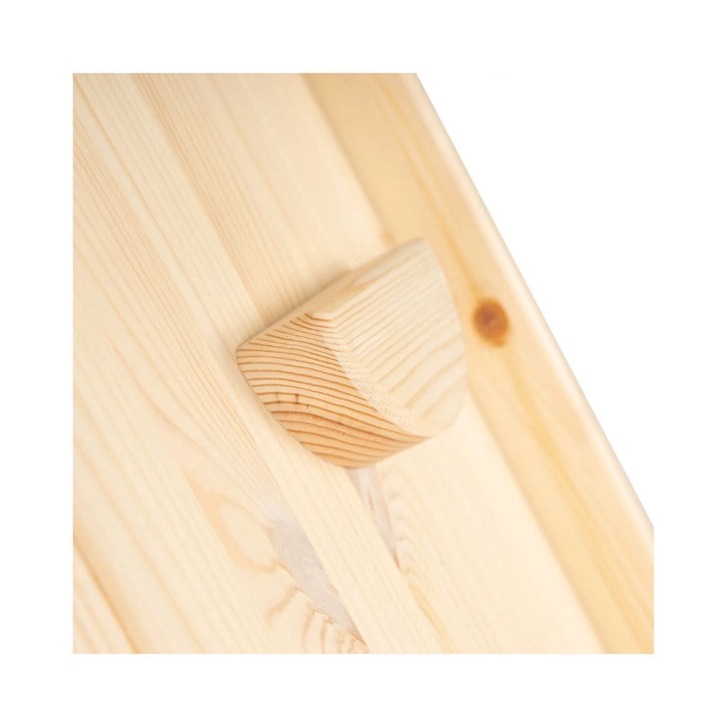 Échelle avec Toboggan & Mur d’Escalade – Bois Naturel Montessori