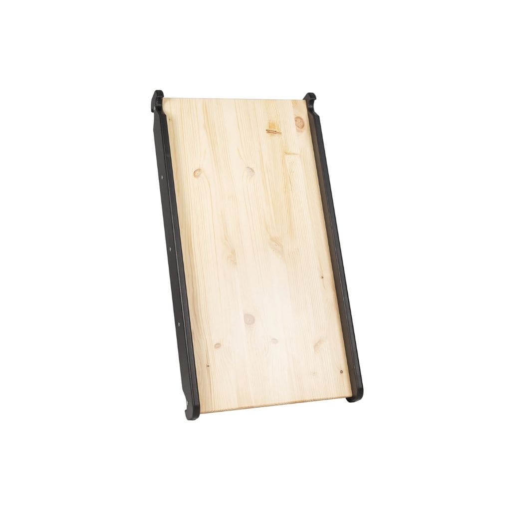 Échelle avec Toboggan & Mur d’Escalade – Noir Montessori