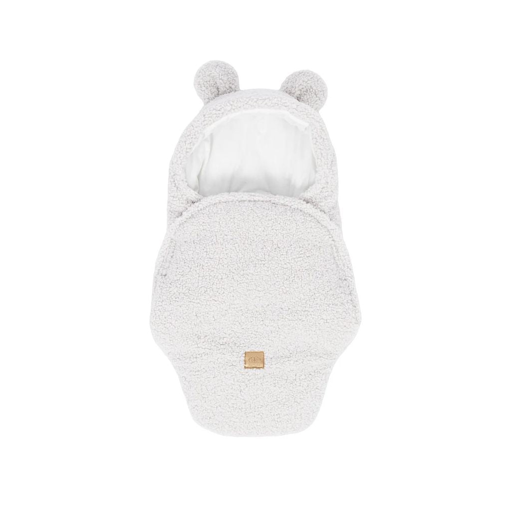 Emmaillotage Ourson Bébé –  Coton Écru