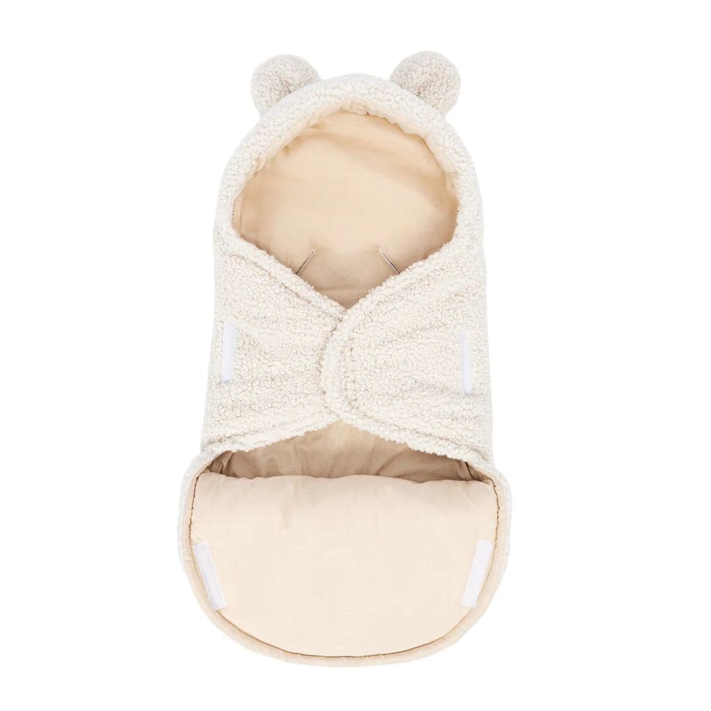 Emmaillotage Ourson Bébé –  Bearly Cream