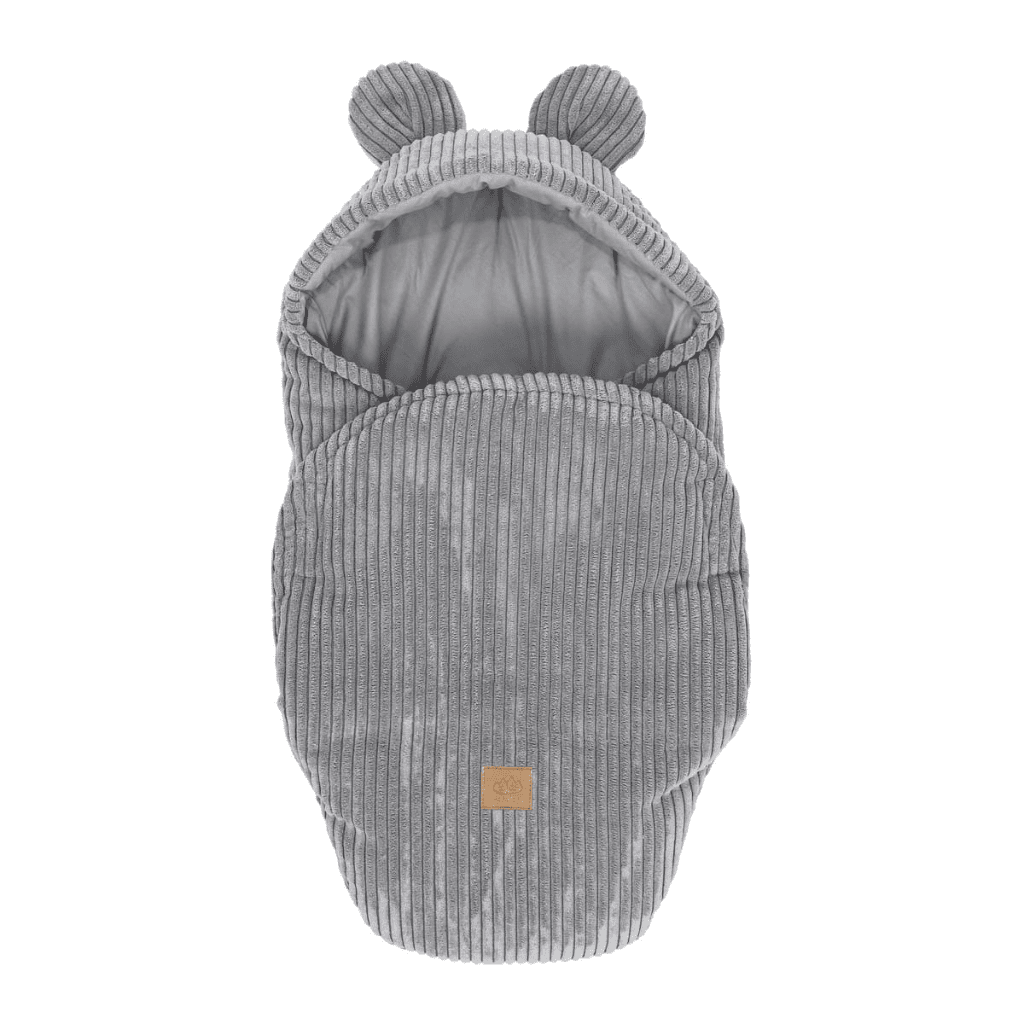 Nid d'Emmaillotage avec Oreilles d'Ours — Coton OEKO - TEX – Montessori pour enfant – photo 7