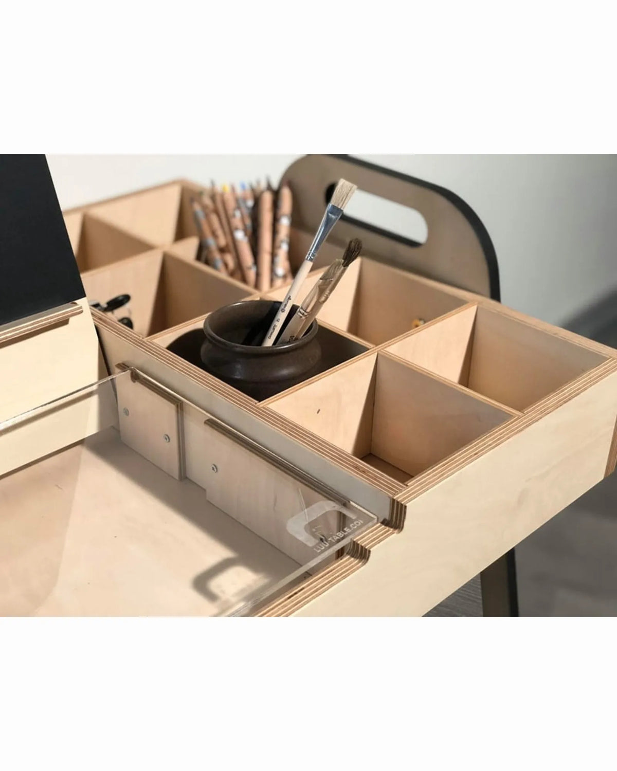 Ensemble Bureau & Chaise Évolutif "Julle" – Set Créatif & Sensoriel – Montessori pour enfant – photo 8
