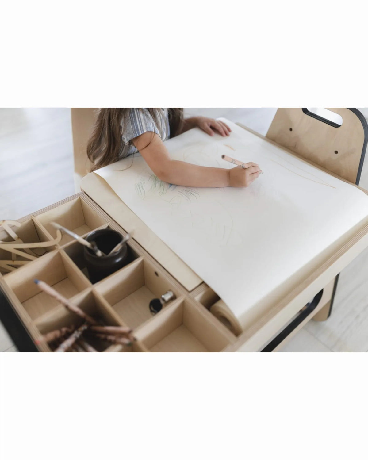 Ensemble Bureau & Chaise Évolutif "Julle" – Set Créatif & Sensoriel – Montessori pour enfant – photo 10