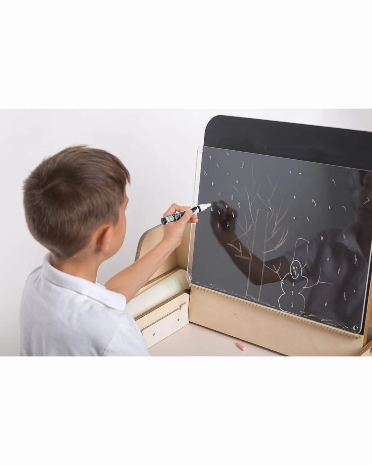 Ensemble Bureau & Chaise Évolutif "Julle" – Set Créatif & Sensoriel – Montessori pour enfant – photo 11
