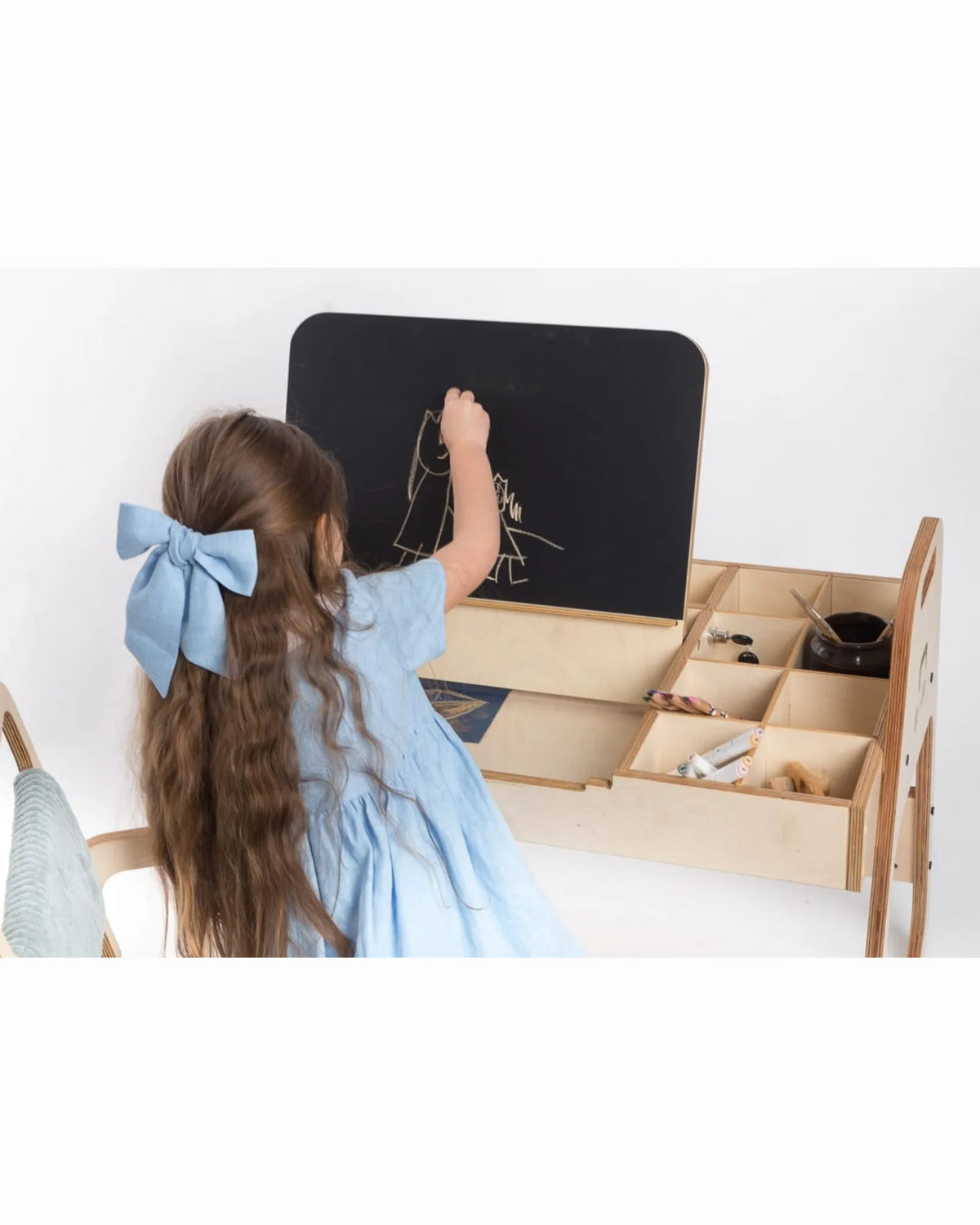 Ensemble Bureau & Chaise Évolutif "Julle" – Set Créatif & Sensoriel – Montessori pour enfant – photo 12