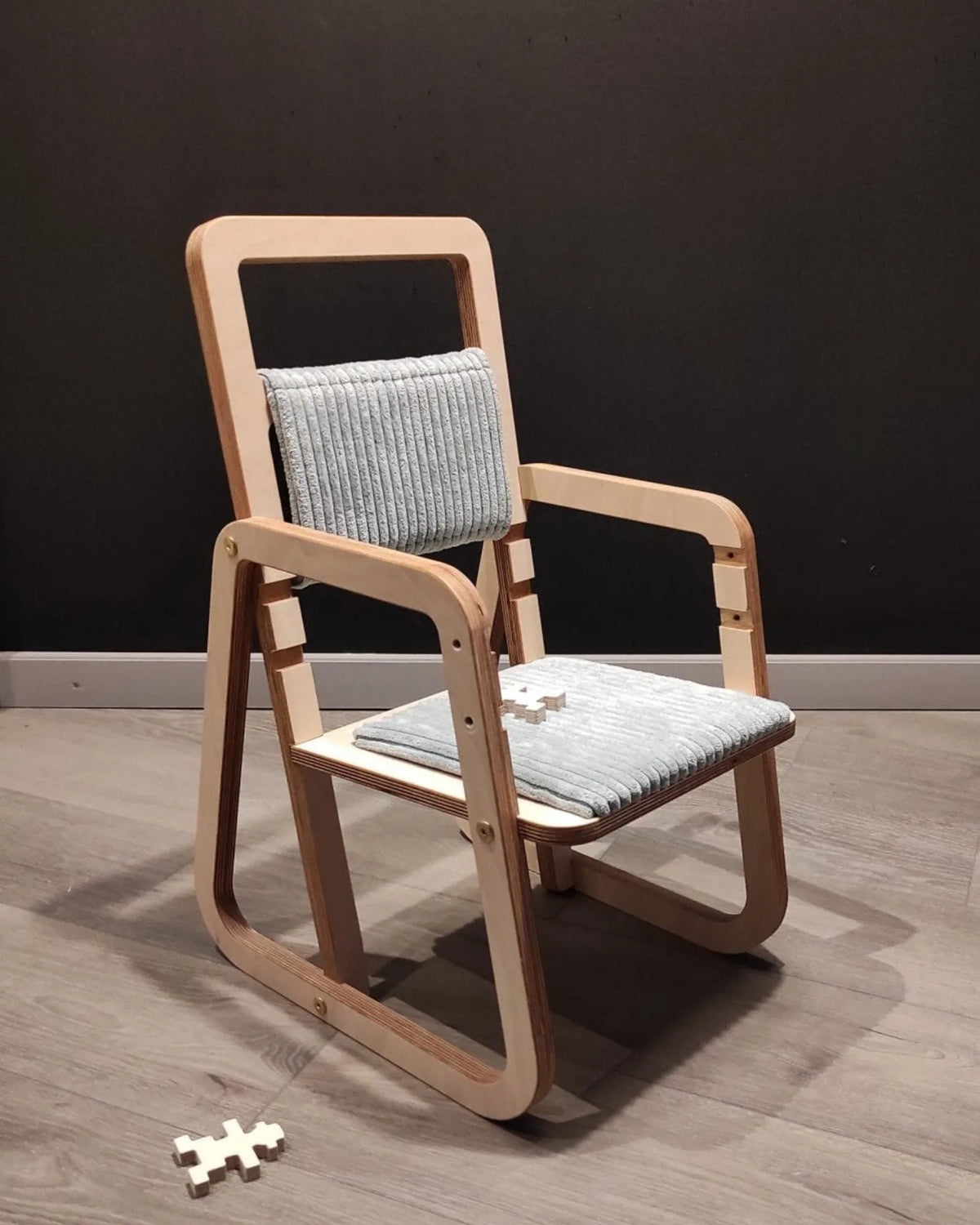 Ensemble Bureau & Chaise Évolutif "Julle" – Set Créatif & Sensoriel – Montessori pour enfant – photo 21