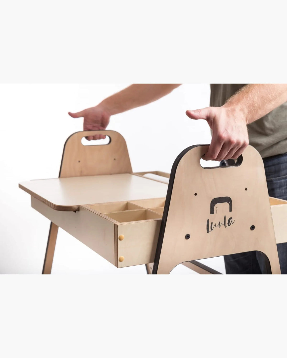 Ensemble Bureau & Chaise Évolutif "Julle" – Set Créatif & Sensoriel – Montessori pour enfant – photo 13