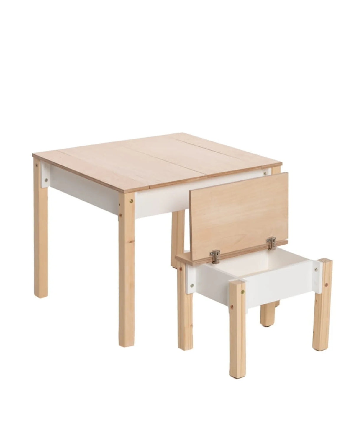 Ensemble Bureau & Chaise "Smart Storage" – Rangement Intégré (2 - 7 ans) – Montessori pour enfant – photo 21