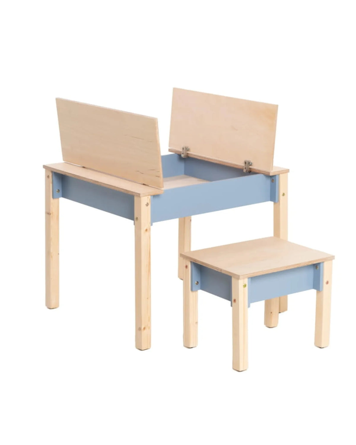 Ensemble Bureau & Chaise "Smart Storage" – Rangement Intégré (2 - 7 ans) – Montessori pour enfant – photo 11