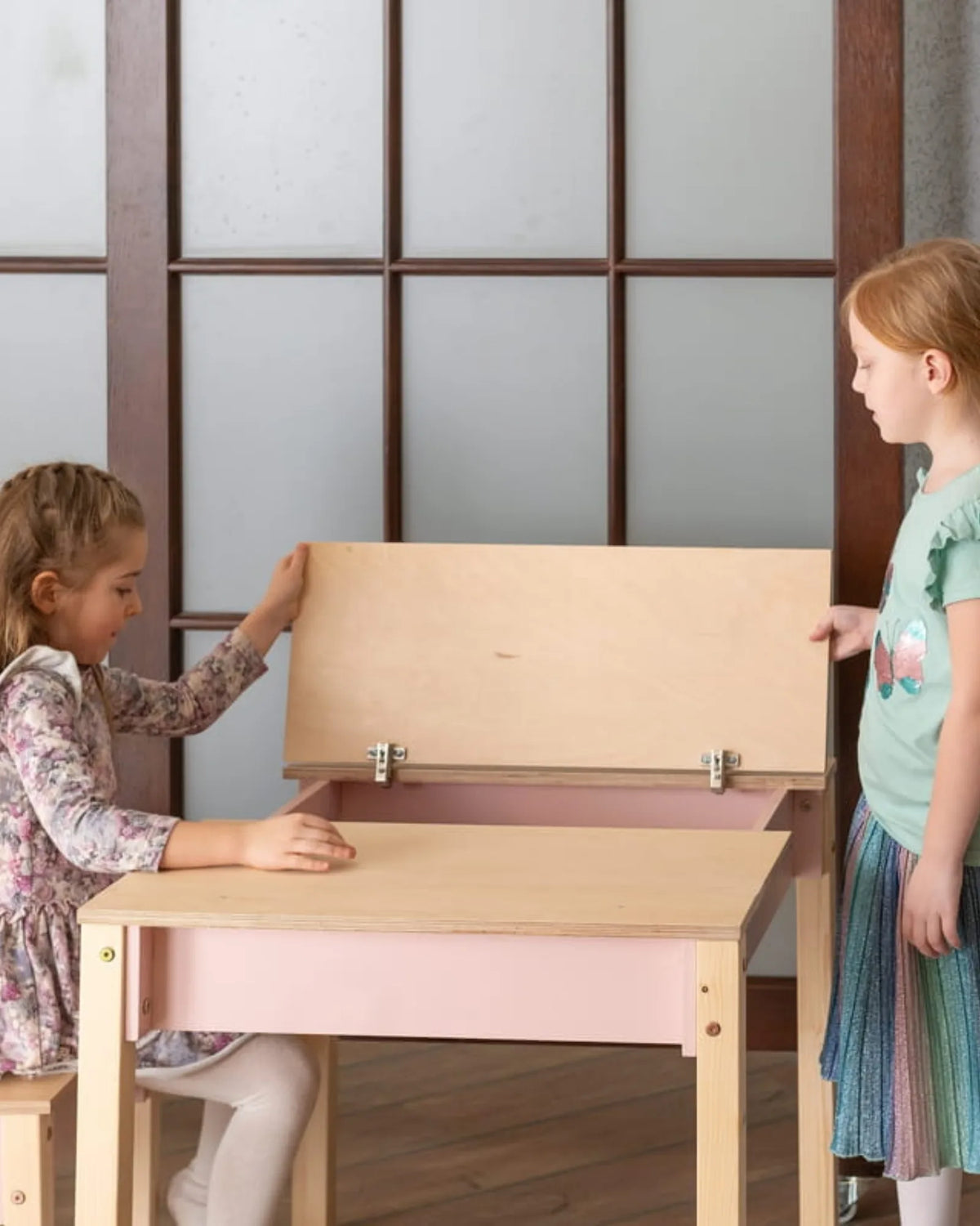 Ensemble Bureau & Chaise "Smart Storage" – Rangement Intégré (2 - 7 ans) – Montessori pour enfant – photo 7