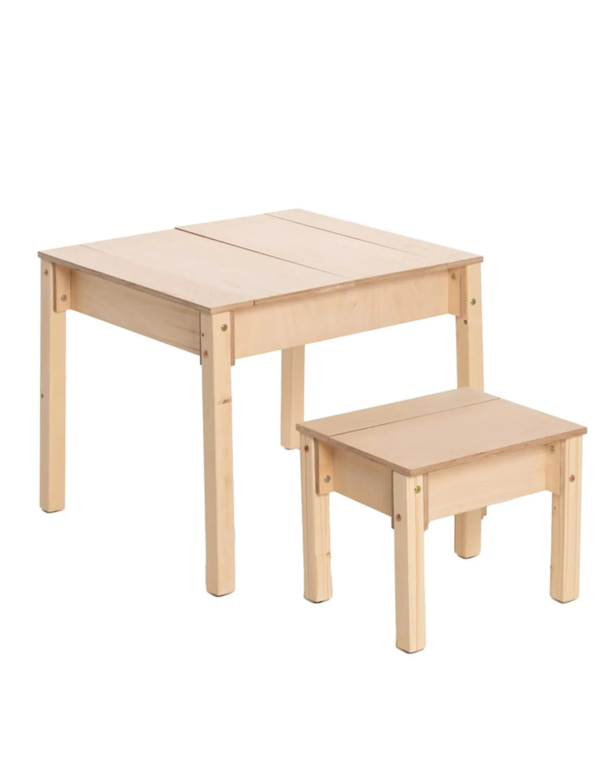 Ensemble Bureau & Chaise "Smart Storage" – Rangement Intégré (2 - 7 ans) – Montessori pour enfant – photo 15