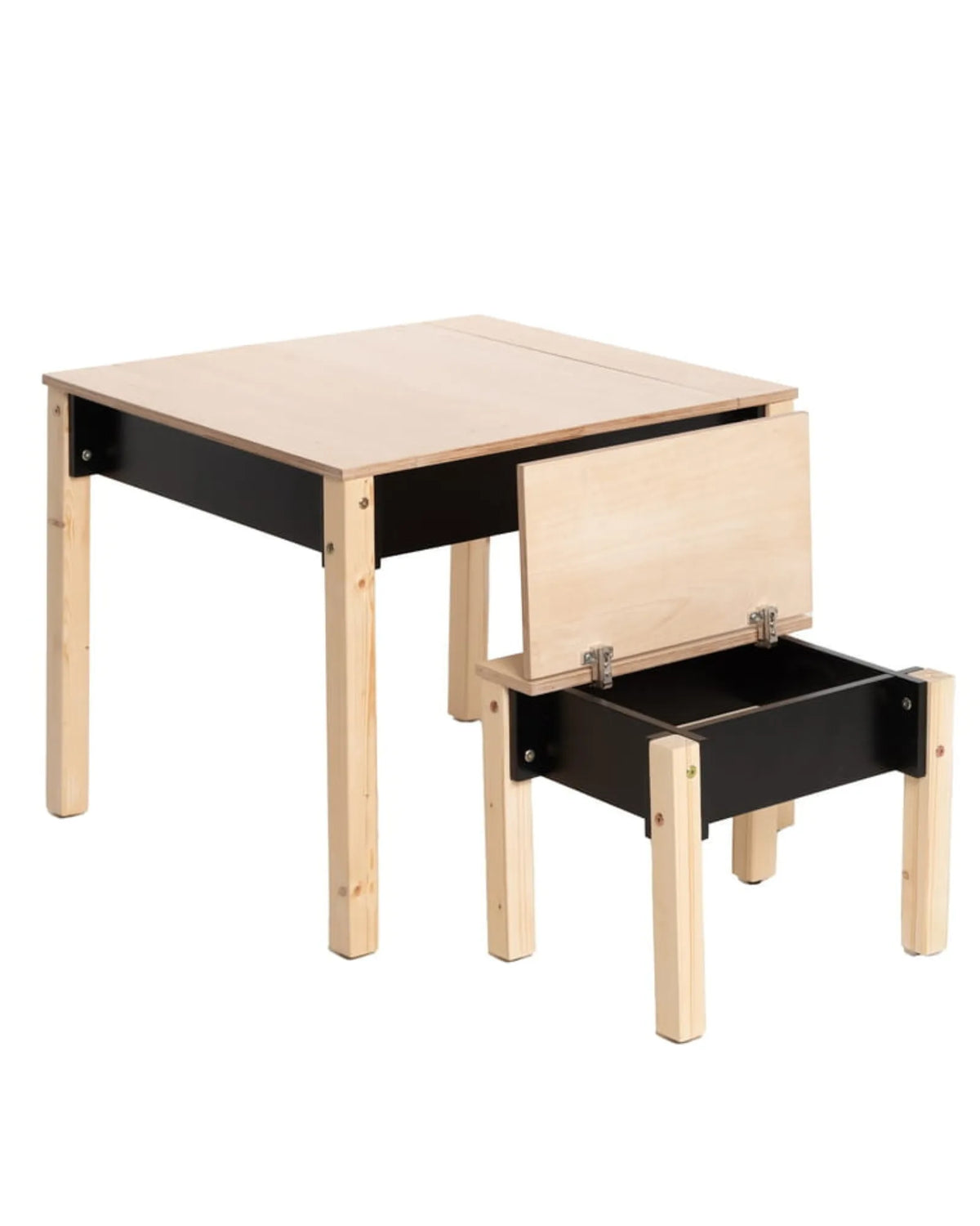 Ensemble Bureau & Chaise "Smart Storage" – Rangement Intégré (2 - 7 ans) – Montessori pour enfant – photo 20