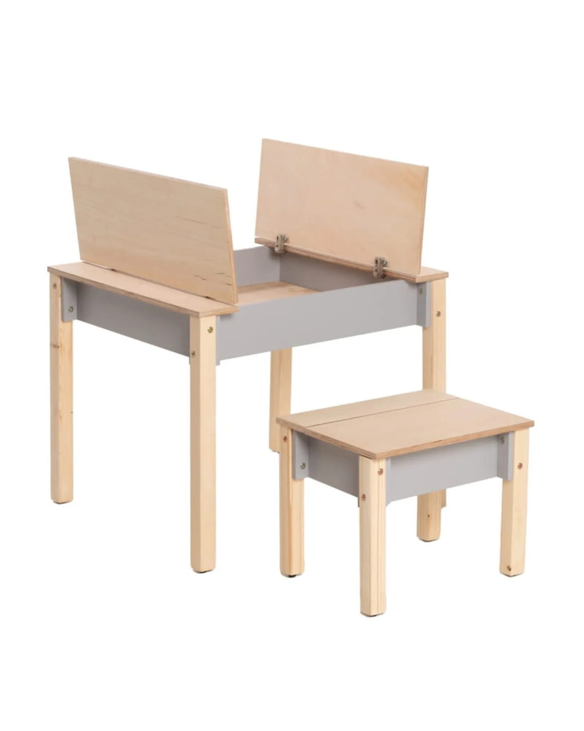 Ensemble Bureau & Chaise "Smart Storage" – Rangement Intégré (2 - 7 ans) – Montessori pour enfant – photo 2