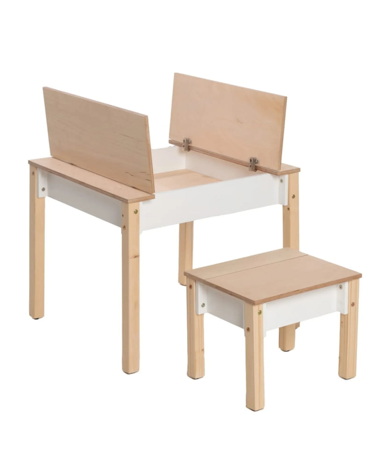 Ensemble Bureau & Chaise "Smart Storage" – Rangement Intégré (2 - 7 ans) – Montessori pour enfant – photo 13