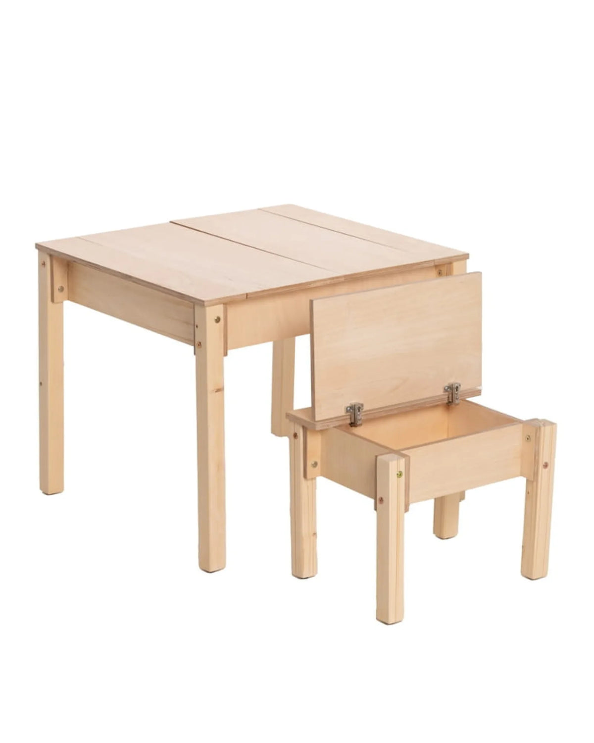 Ensemble Bureau & Chaise "Smart Storage" – Rangement Intégré (2 - 7 ans) – Montessori pour enfant – photo 19