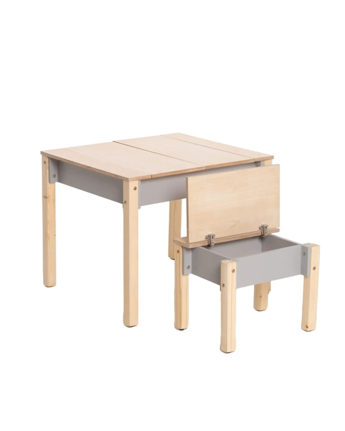 Ensemble Bureau & Chaise "Smart Storage" – Rangement Intégré (2 - 7 ans) – Montessori pour enfant – photo 17