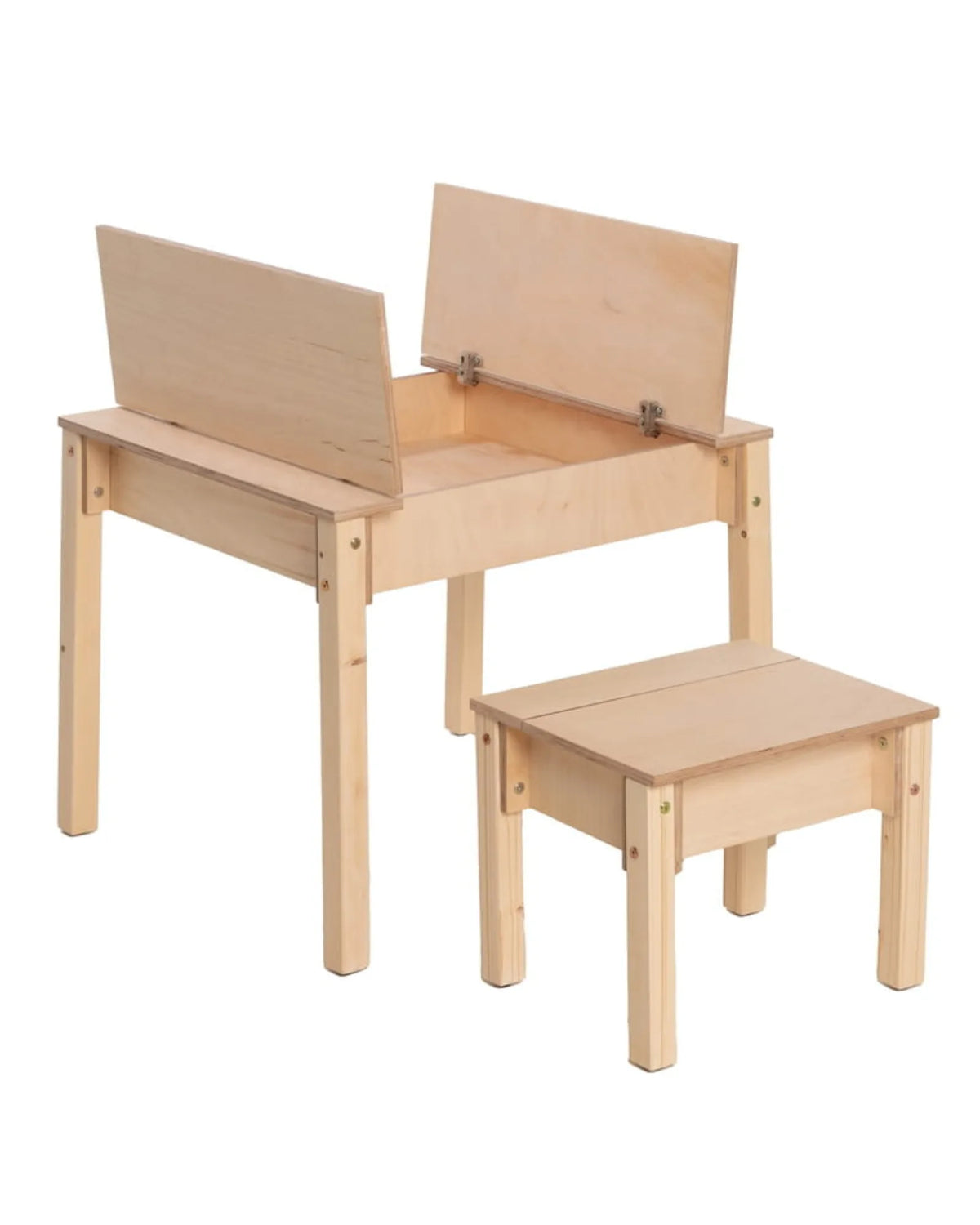 Ensemble Bureau & Chaise "Smart Storage" – Rangement Intégré (2 - 7 ans) – Montessori pour enfant – photo 24