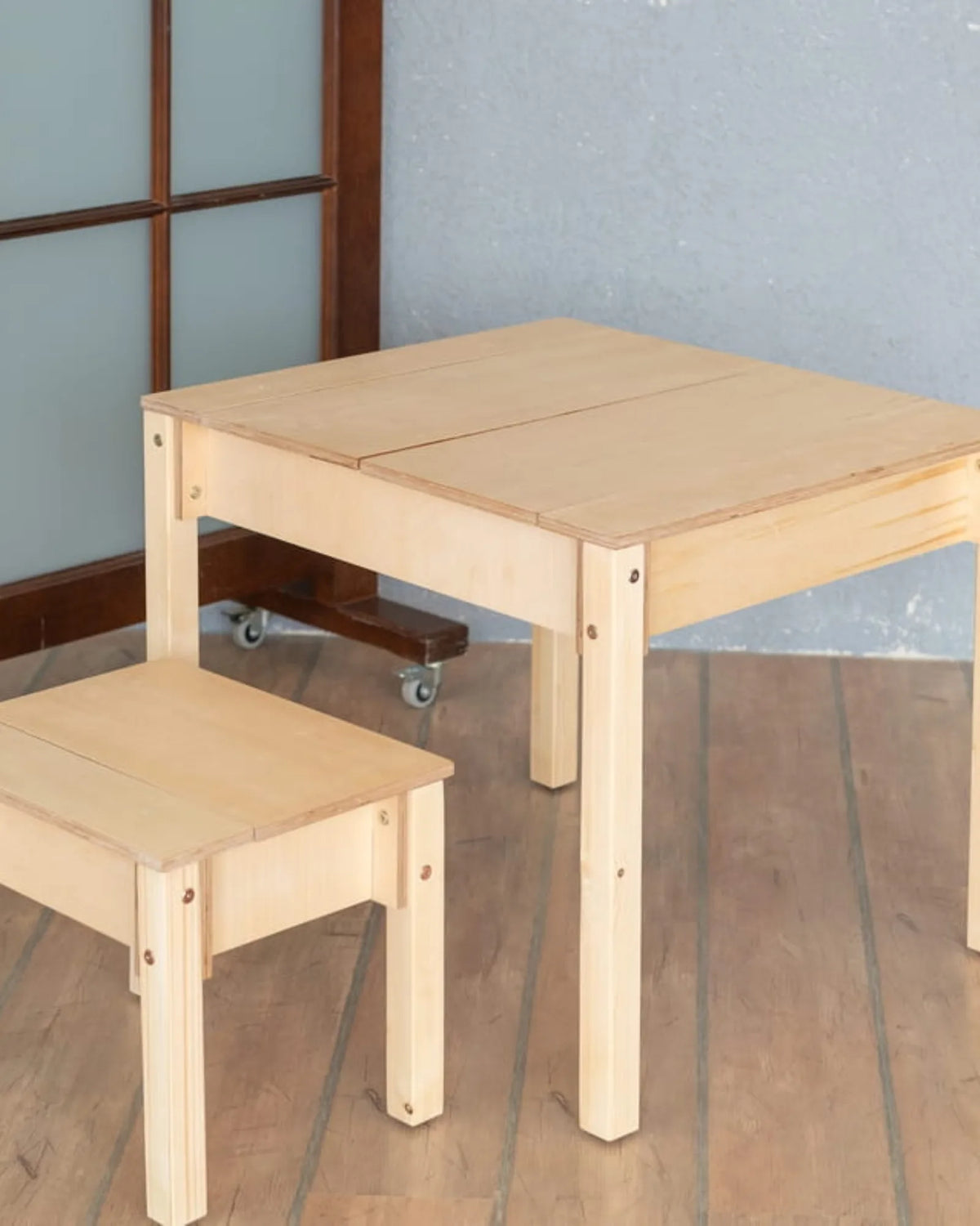 Ensemble Bureau & Chaise "Smart Storage" – Rangement Intégré (2 - 7 ans) – Montessori pour enfant – photo 10