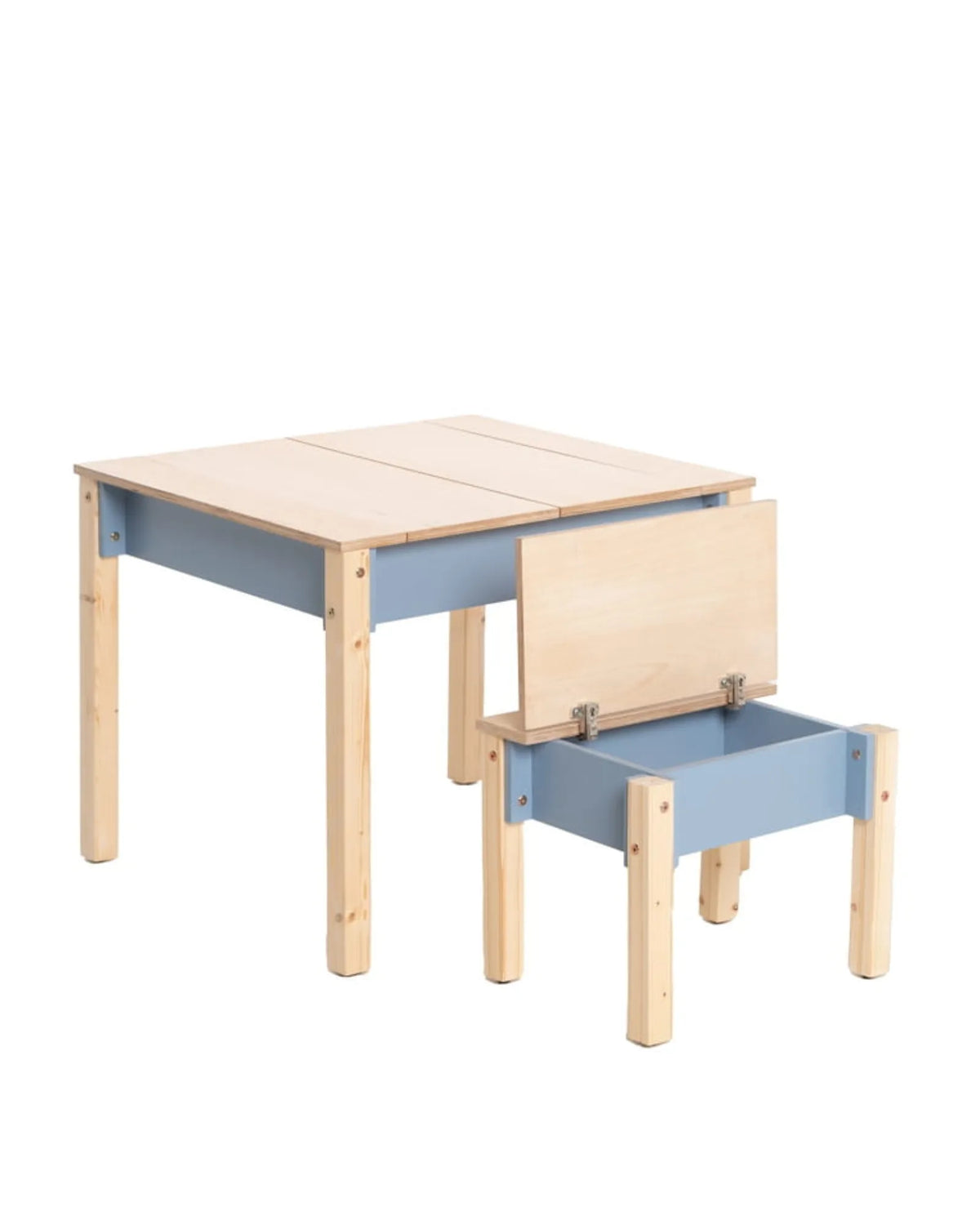 Ensemble Bureau & Chaise "Smart Storage" – Rangement Intégré (2 - 7 ans) – Montessori pour enfant – photo 12