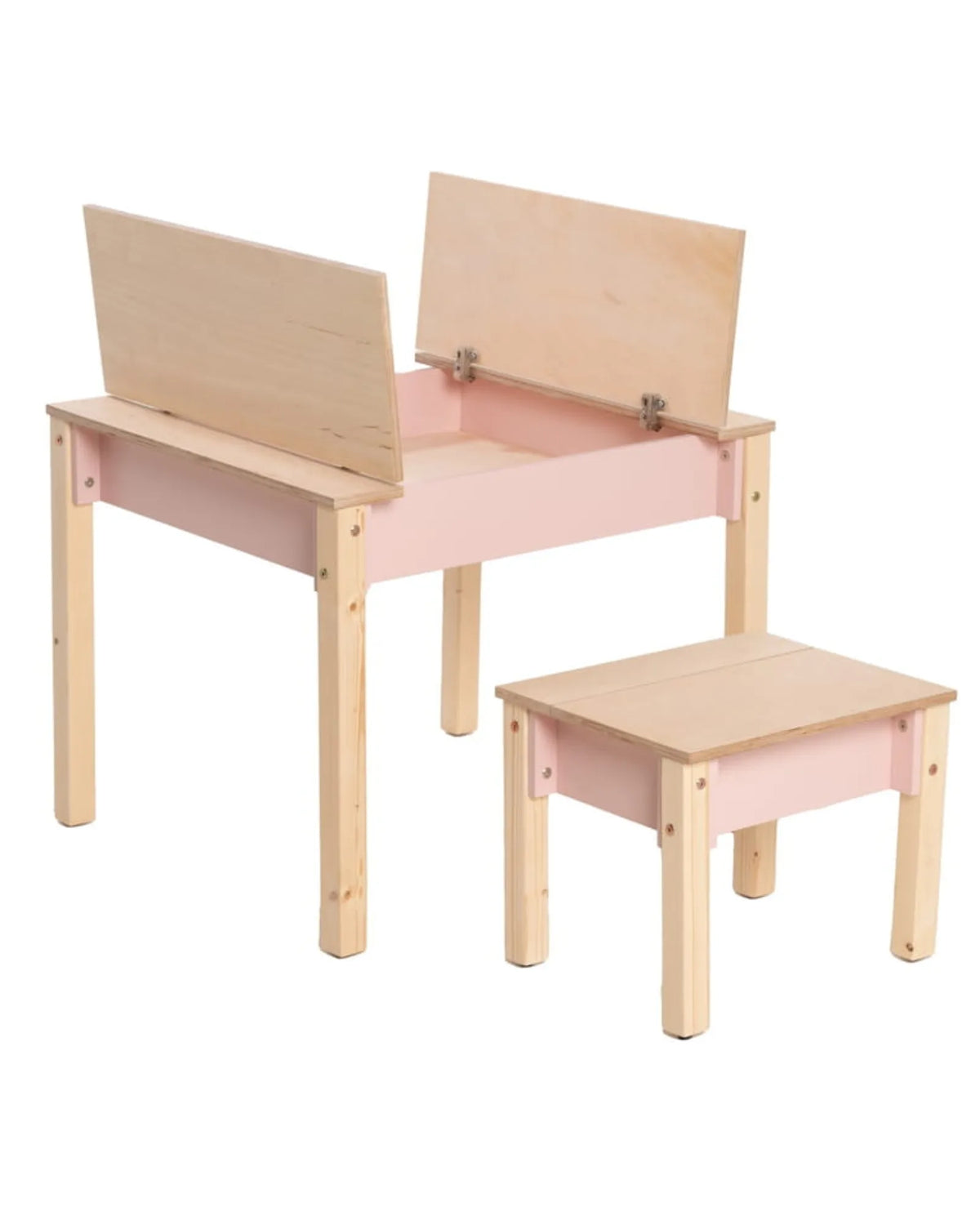 Ensemble Bureau & Chaise "Smart Storage" – Rangement Intégré (2 - 7 ans) – Montessori pour enfant – photo 14