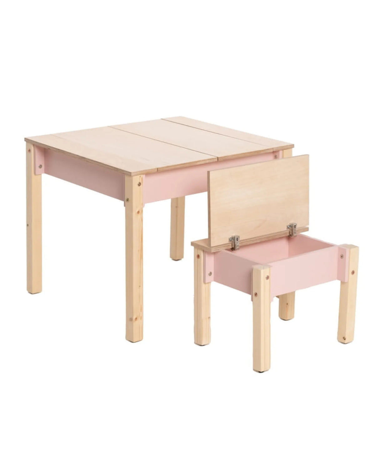 Ensemble Bureau & Chaise "Smart Storage" – Rangement Intégré (2 - 7 ans) – Montessori pour enfant – photo 23