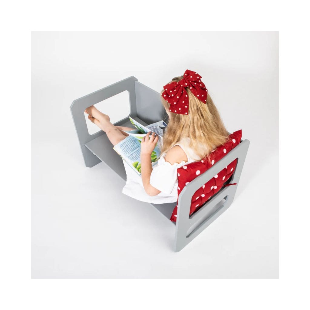 Ensemble Montessori Sevrage – Table + 2 Chaises