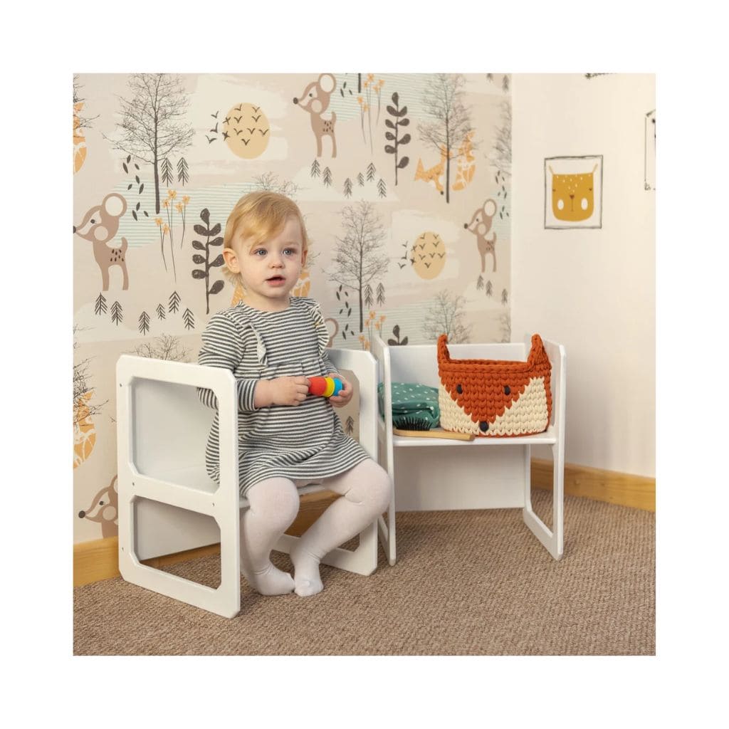 Ensemble Montessori Sevrage – Table + 2 Chaises