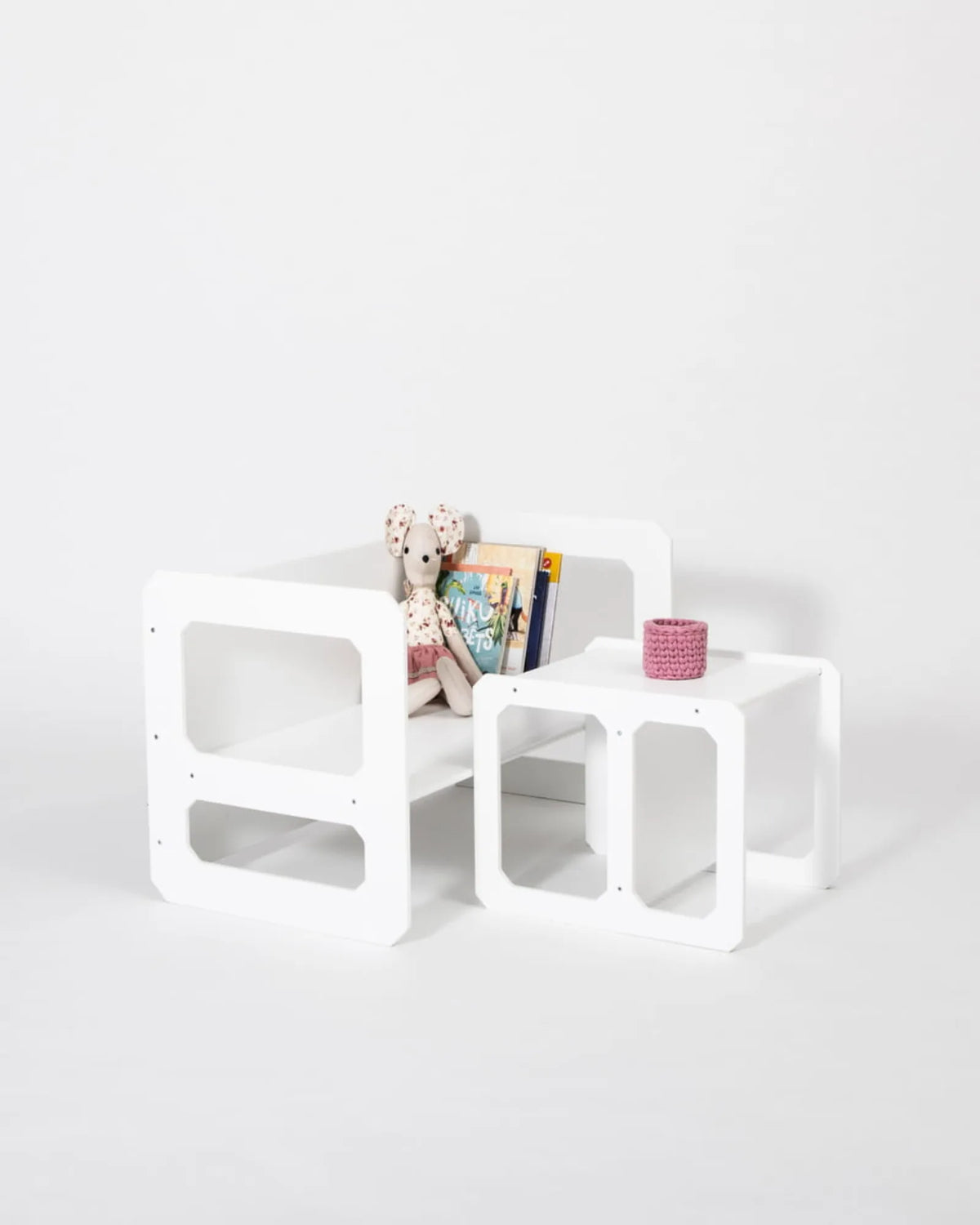 Ensemble Table de Sevrage & Chaises "Montessori" – Montessori pour enfant – photo 25