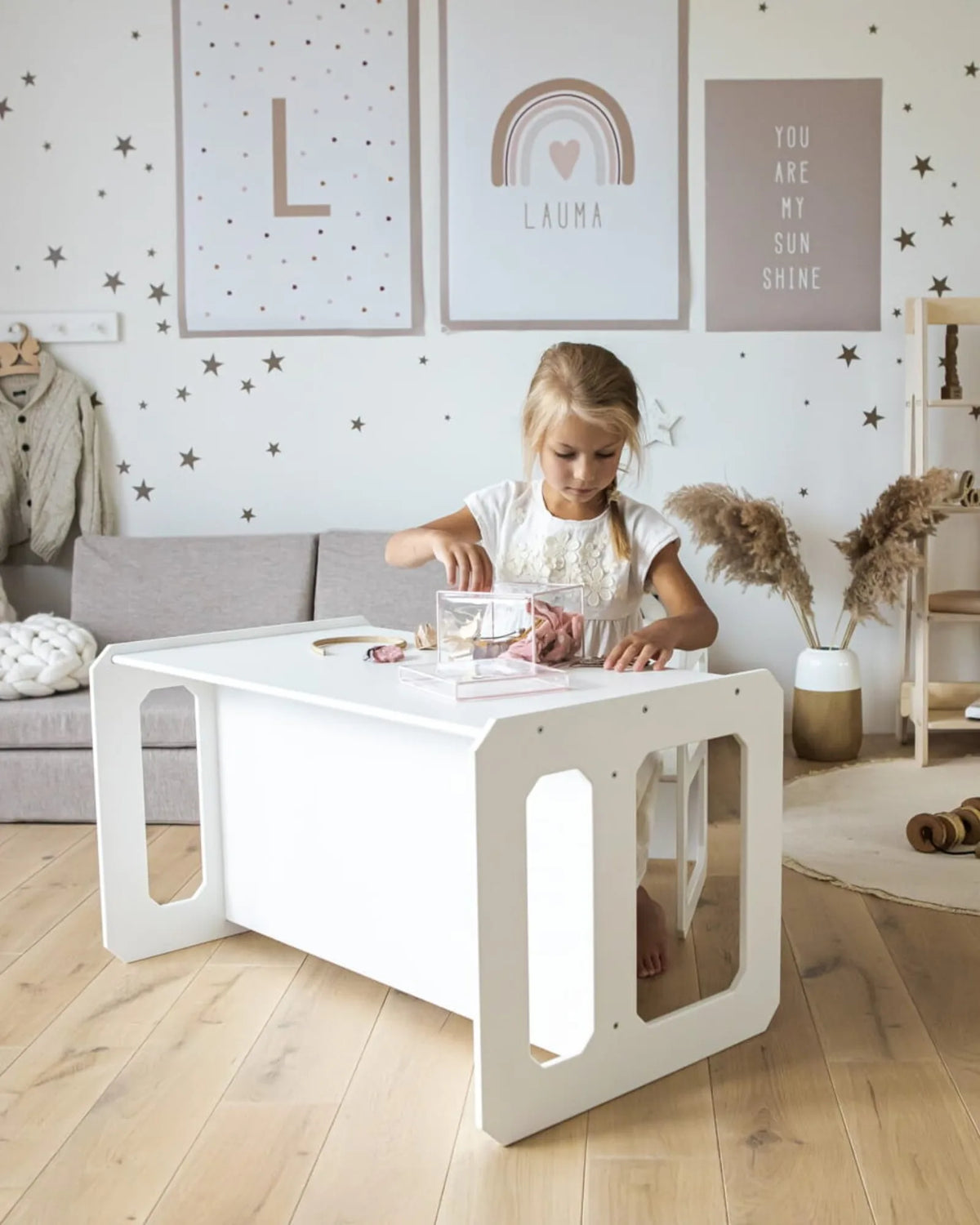 Ensemble Table de Sevrage & Chaises "Montessori" – Montessori pour enfant – photo 12