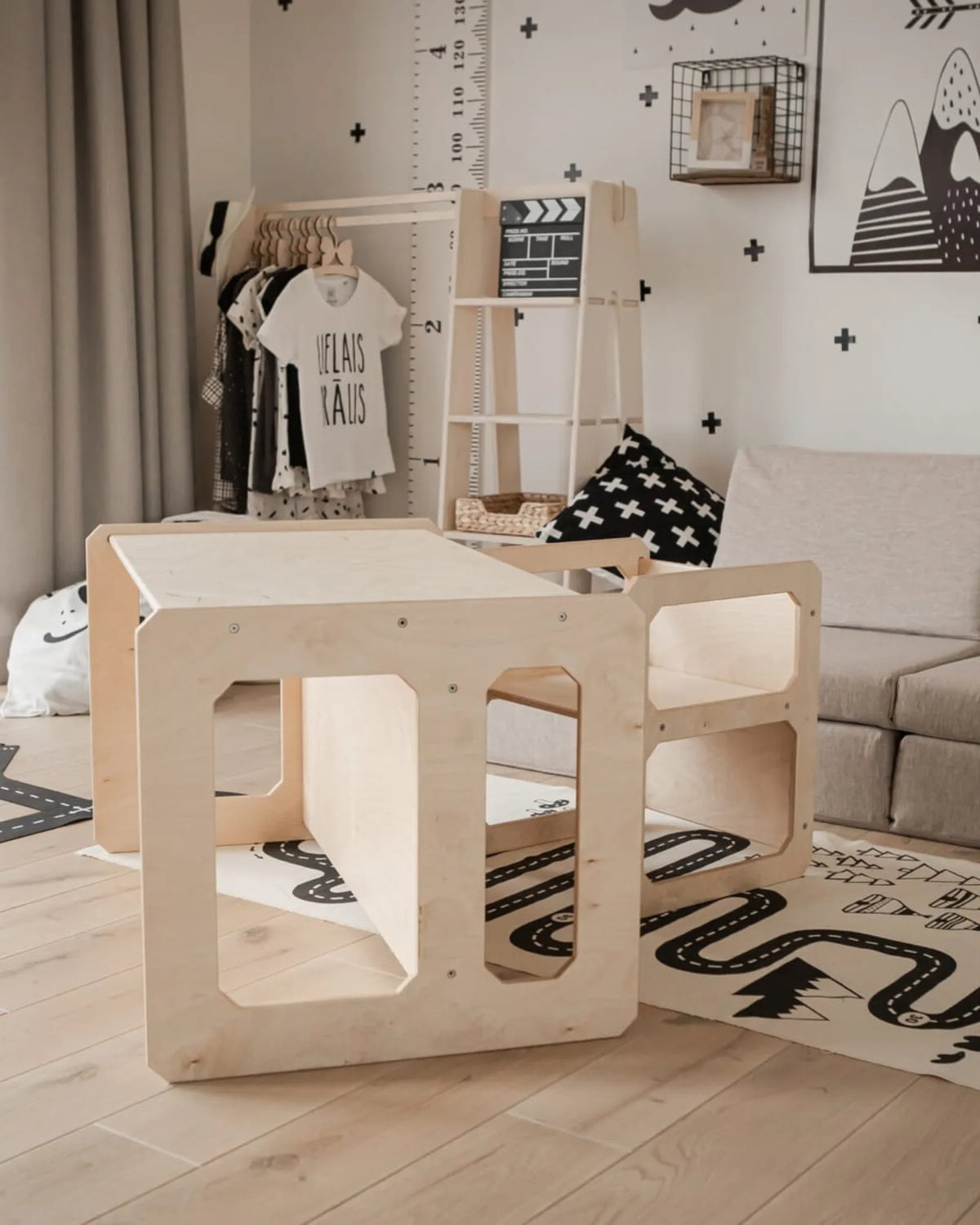 Ensemble Table de Sevrage & Chaises "Montessori" – Montessori pour enfant – photo 10