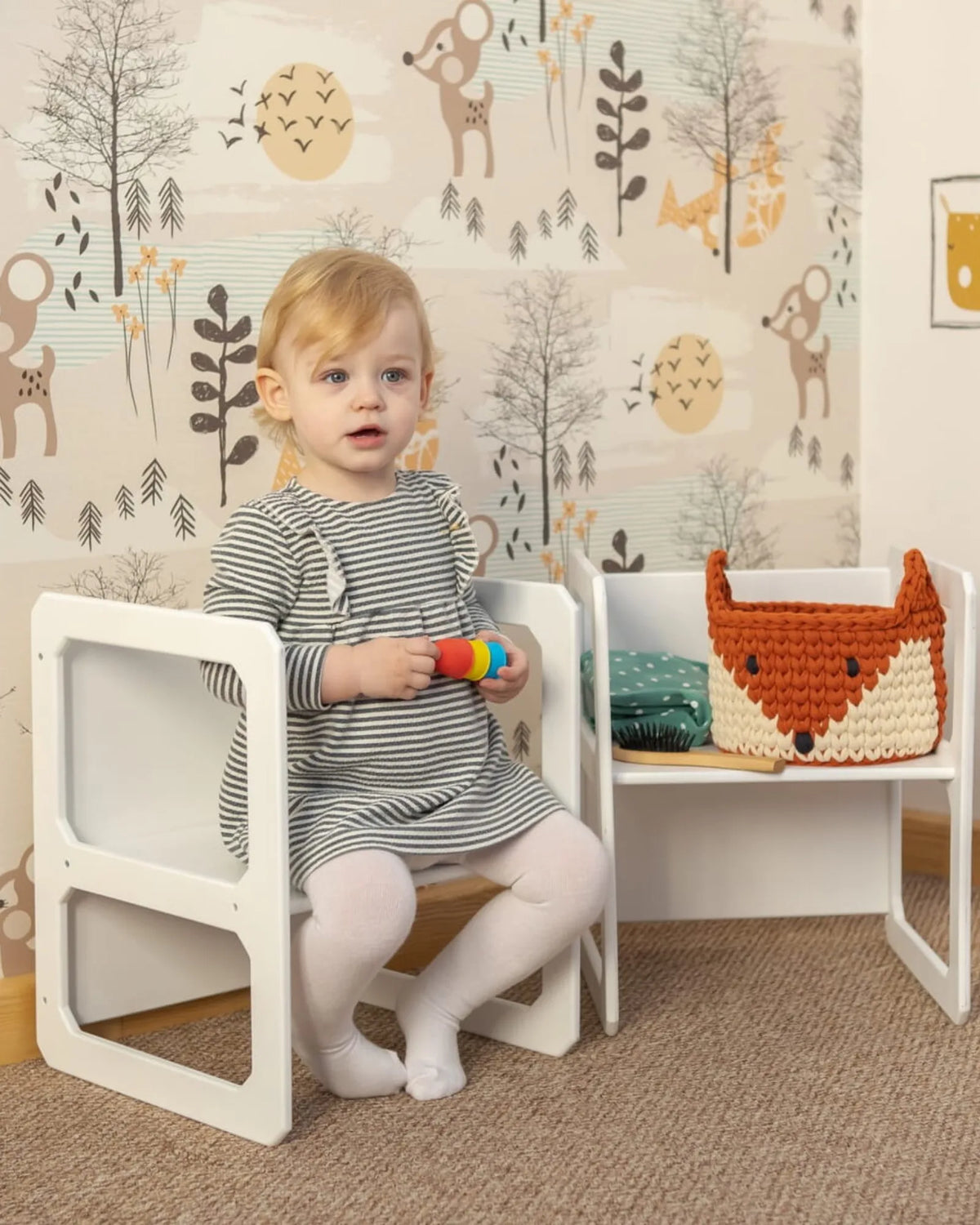 Ensemble Table de Sevrage & Chaises "Montessori" – Montessori pour enfant – photo 7